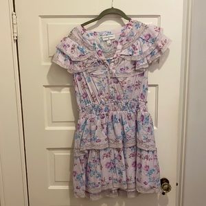 Love shack fancy x Target collaboration dress